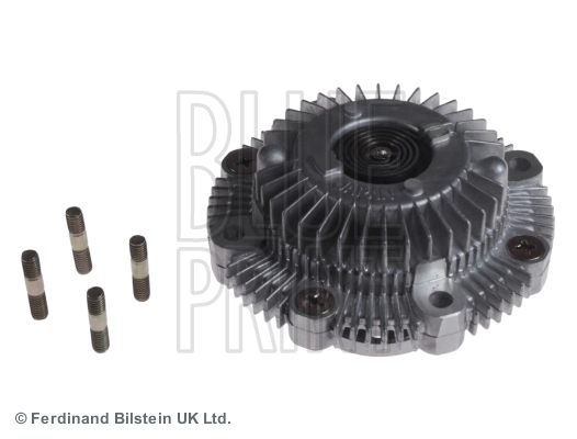 Clutch, radiator fan